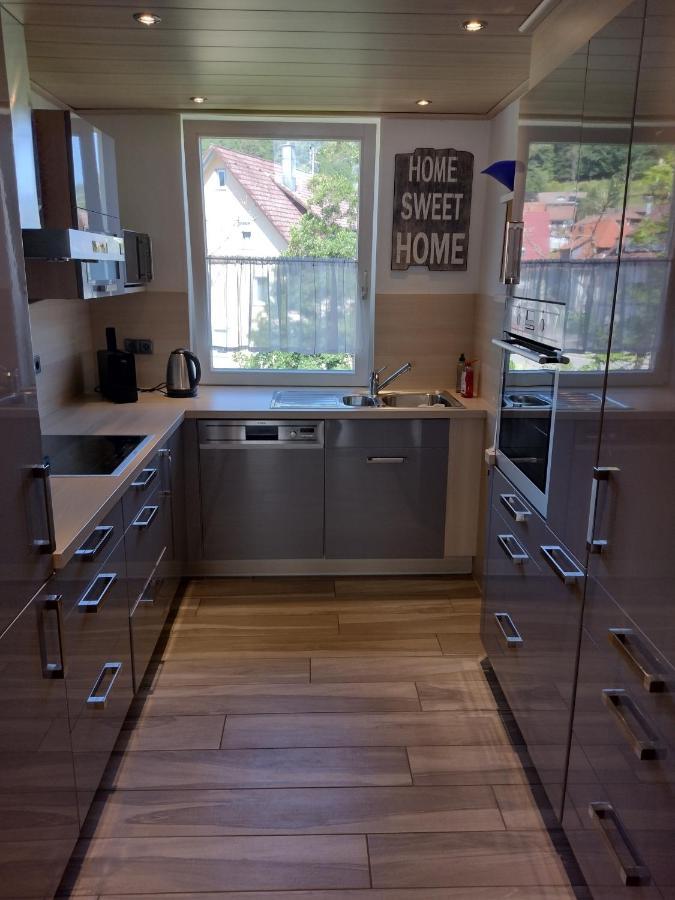 Ferienwohnung An Der Murg Baiersbronn Exterior foto