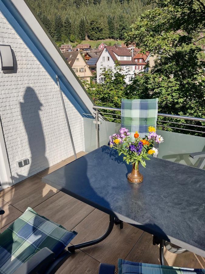 Ferienwohnung An Der Murg Baiersbronn Exterior foto